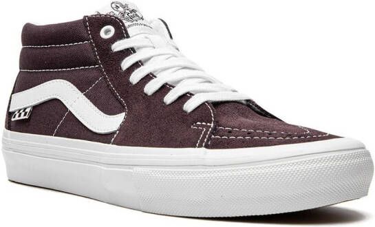 Vans Skate Grosso Mid "Wrapped Wine" sneakers Red