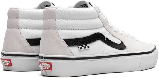 Vans Skate Grosso Mid "White Black" sneakers Neutrals