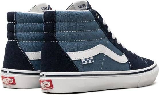 Vans Skate Sk8-Hi panelled sneakers Blue
