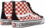 Vans Skate Sk8-Hi Reissue "Grosso '84 Checkerboard" sneakers Black - Thumbnail 3
