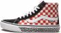 Vans Skate Sk8-Hi Reissue "Grosso '84 Checkerboard" sneakers Black - Thumbnail 5