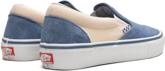 Vans Skate Slip-On "Cream" sneakers Blue