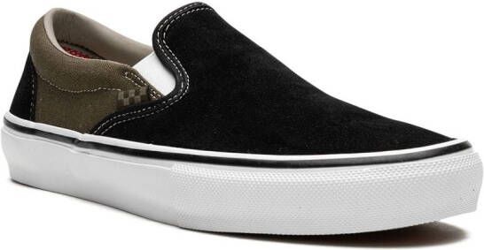 Vans Skate Slip-On "Black Olive" sneakers