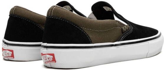 Vans Skate Slip-On "Black Olive" sneakers