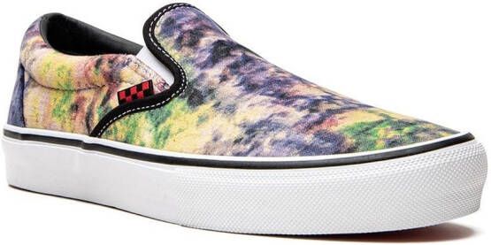 Vans Skate Slip On "Multicolor Tie-Dye" sneakers Black