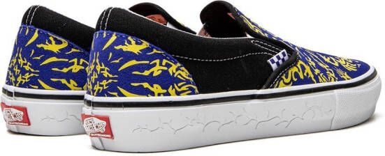 Vans Skate Slip-On "Dragon Flame" sneakers Blue