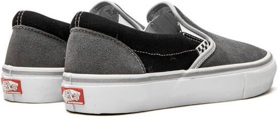 Vans Skate Slip-On "Reflective" sneakers Grey