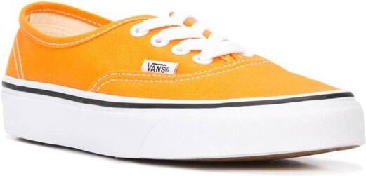 Vans skateboarding sneakers Orange