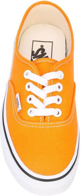 Vans skateboarding sneakers Orange