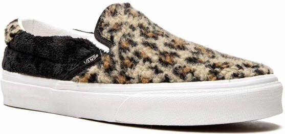 Vans Slip-On 59 Sherpa "Leopard" sneakers Neutrals