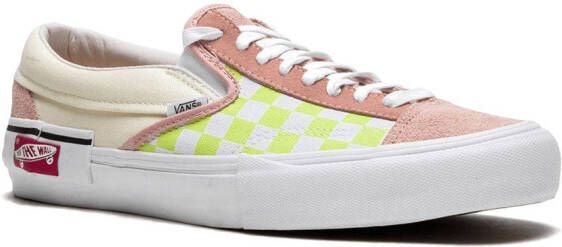 Vans Slip-On Cap LX sneakers Pink