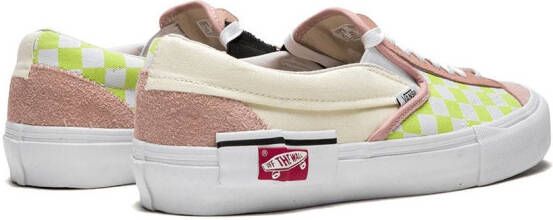 Vans Slip-On Cap LX sneakers Pink