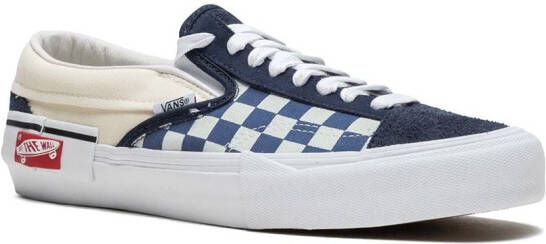 Vans Slip-On Cap LX Dr sneakers Blue