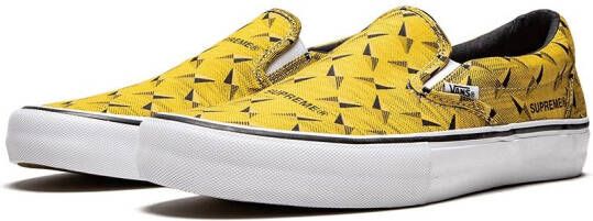 Vans Slip-On Pro sneakers Yellow