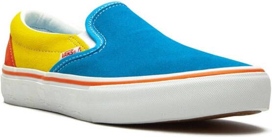 Vans Slip-On Pro "The Simpsons" sneakers Blue