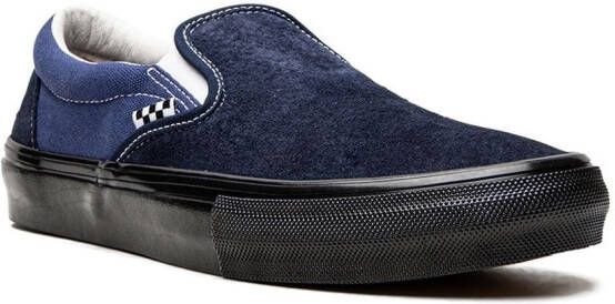 Vans slip-on suede sneakers Blue