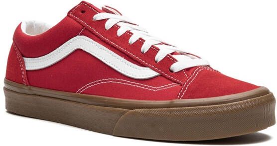 Vans Style 36 low-top sneakers Red