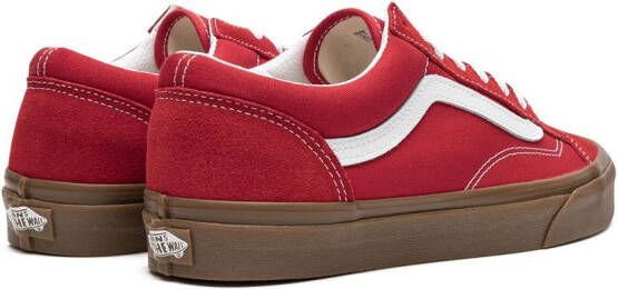 Vans Style 36 low-top sneakers Red