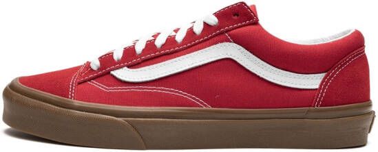 Vans Style 36 low-top sneakers Red