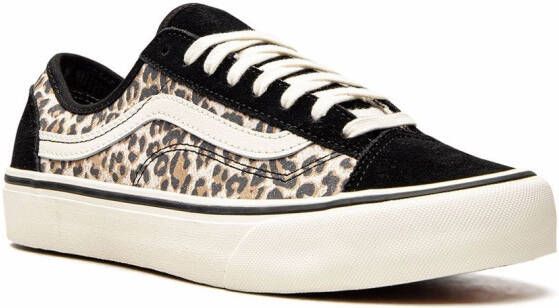 Vans Style 36 "Cheetah" sneakers Black
