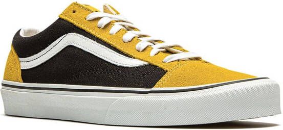 Vans Style 36 "Vintage Suede" sneakers Yellow