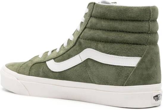 Vans suede lace-up sneakers Green