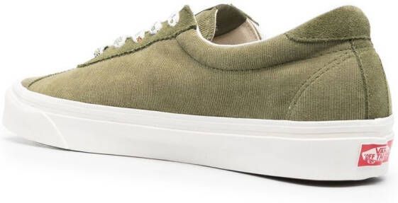 Vans suede low-top sneakers Green