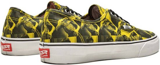 Vans Supreme x Authentic Pro Bruce Lee sneakers Yellow
