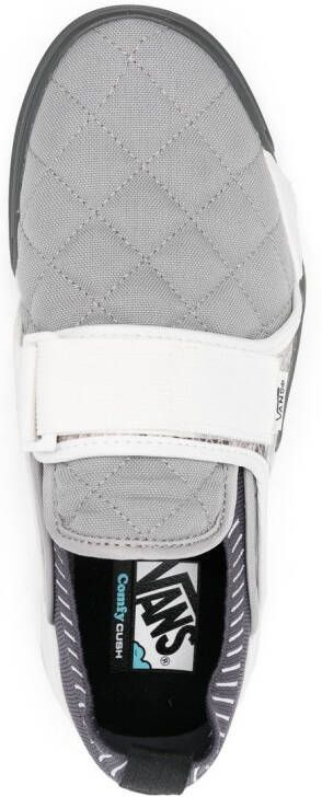 Vans touch-strap quilted sneakers Grey