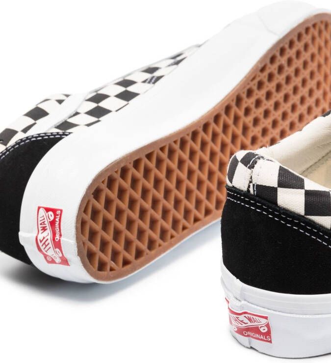 Vans UA OG Old Skool checkerboard sneakers Black