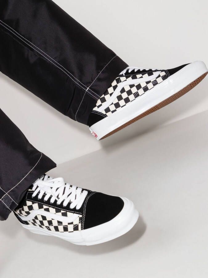 Vans UA OG Old Skool checkerboard sneakers Black