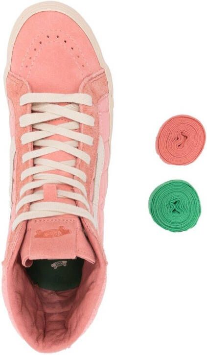 Vans UA Sk8-Hi Reissue VLT LX sneakers Pink