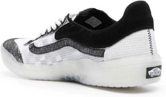Vans UltimateWaffle EXP checkers-print sneakers White
