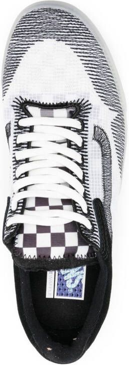 Vans UltimateWaffle EXP checkers-print sneakers White