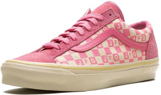 Vans Vault OG Style 36 LX "Joe Freshgoods The Honeymoon Stage Pink" sneakers