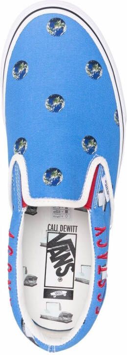 Vans VLT LX slip-on sneakers Blue