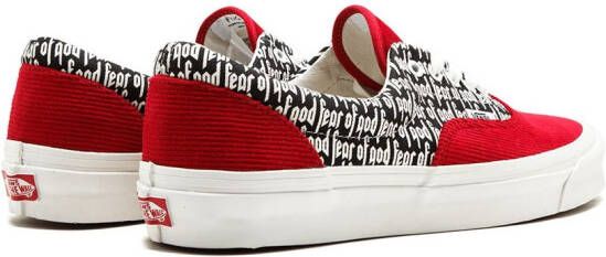 Vans x Fear of God Era 95 DX sneakers Red
