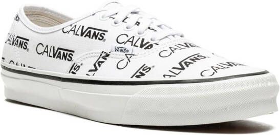 Vans x Calvin Klein OG Authentic L sneakers White