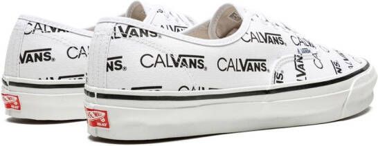 Vans x Calvin Klein OG Authentic L sneakers White