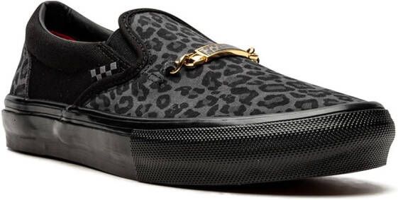 Vans x Cher Strauberry Skate Slip-On sneakers Black