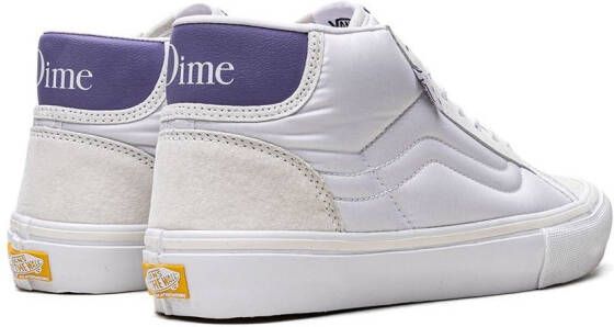 Vans x Dime Skate Mid Skool L sneakers White