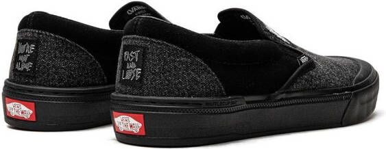 Vans BMX Slip-On "Fast And Loose" sneakers Black