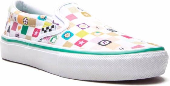 Vans x Frog Skateboards Skate slip-on LTD sneakers White