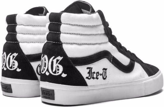 Vans x Ice-T Syndicate Sk8-Hi OG "S" sneakers Black