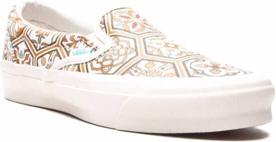 Vans x Kith OG Classic Slip-On sneakers White