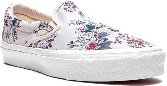 Vans x Kith OG Classic Slip-On "Floral" sneakers Pink