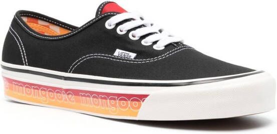 Vans x Mongoose low-top sneakers Black