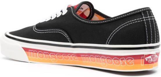 Vans x Mongoose low-top sneakers Black