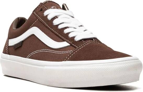 Vans x Nick Michel Old Skool "Brown White" sneakers