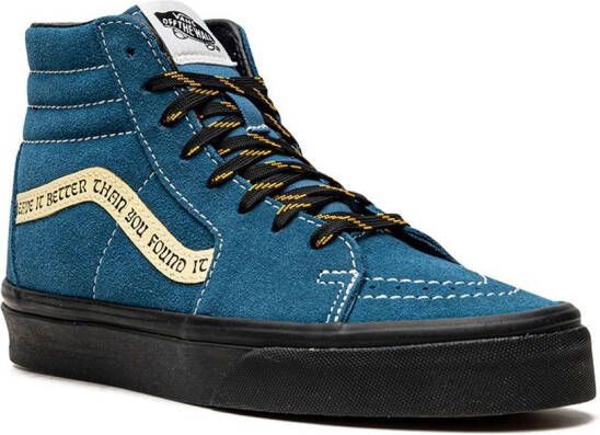 Vans x Parks Project Sk8-Hi "Leave It Better Than You Found It" sneakers Blue